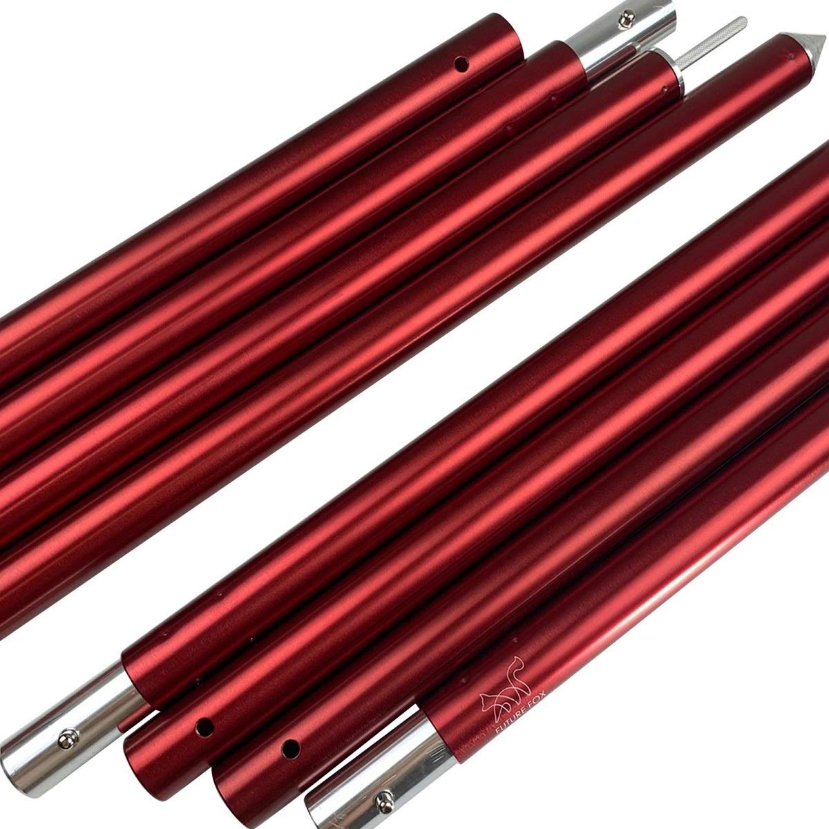 Amazon | FUTURE FOX テントポール タープポール ウイングタープ用 長